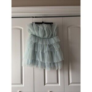 Altar’d State Daria Tulle Mini Dress Size Medium